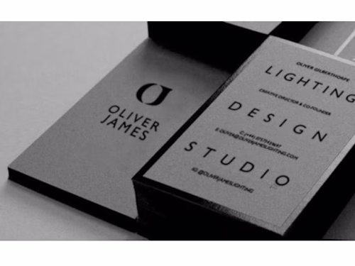 Oliver James Branding