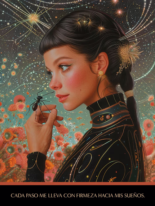 Luxury Brand Visuals for Valentía Challenge