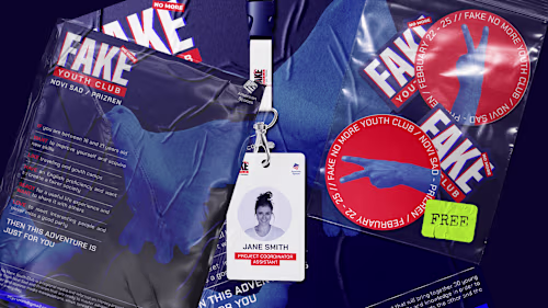 Fake NoMore Branding & Design