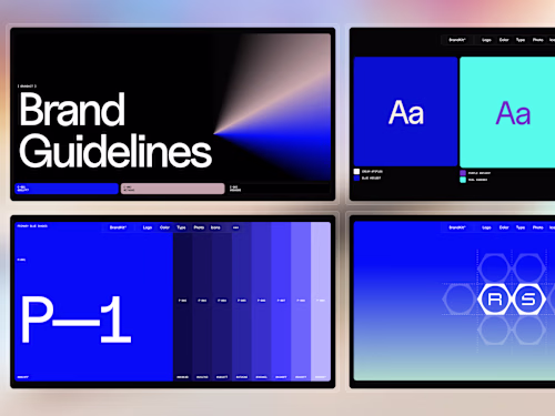 BrandKit Brand Design Template for