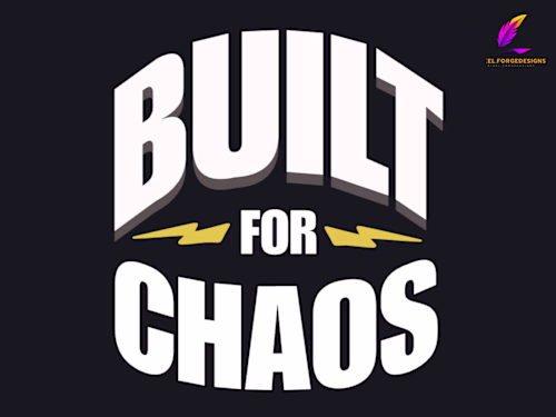 BUILT FOR CHAOS – Streetwear
