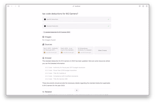 Mr. Tax - AI Tax Code Assistant