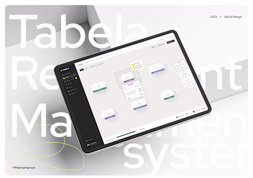 Tabela - Restaurant reservation system 