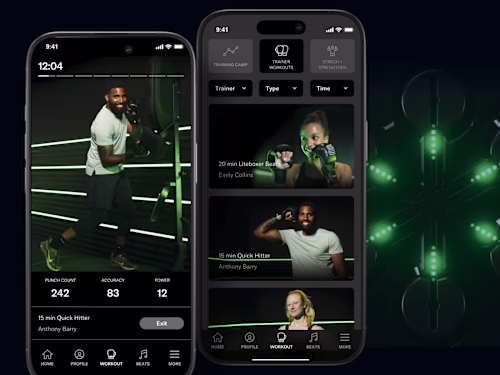 Liteboxer – UX/UI for Connected Fitness App with $28.5M Funding