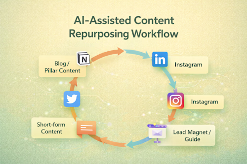 AI-Assisted Content Repurposing Workflow