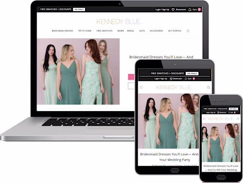 KENNEDY BLUE (Shopify Store)