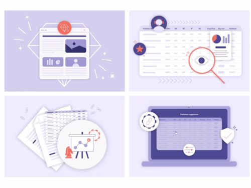 NO-BS Market place - UI illustration