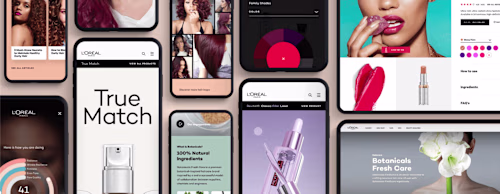 Seamless Beauty: L'Oreal Paris' Atomic Design for Mobile