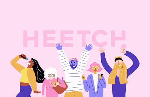 Heetch - Illustrating Friendliness & Diversity