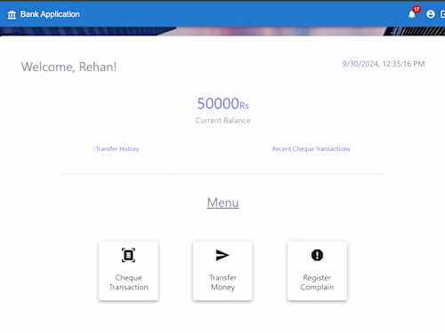 Secure Financial Transaction Platform