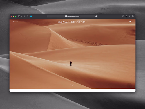 WEB DESIGN | PERSONAL PORTFOLIO