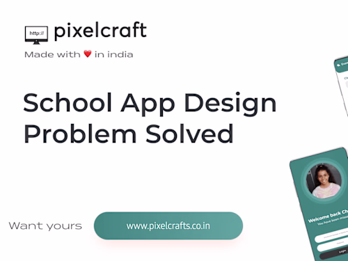 School App UI/UX Design