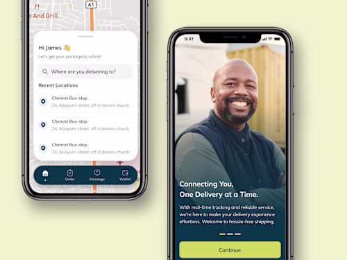 A Delivery Logistic App