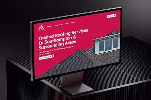 Responsive Web Development for Local Roofing Experts