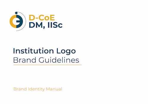 BRAND DESIGN / INSTITUTIONAL