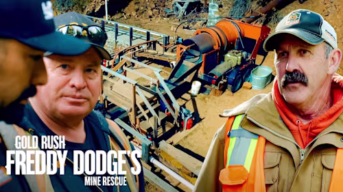 Did Freddy Find a Mine He Can't Rescue? | Gold Rush: Freddy Dod…