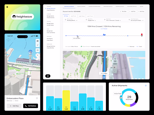 Freight Wave Redesign