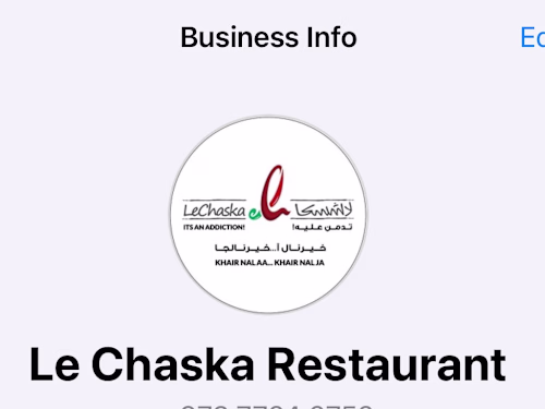 Restaurant Chatbot