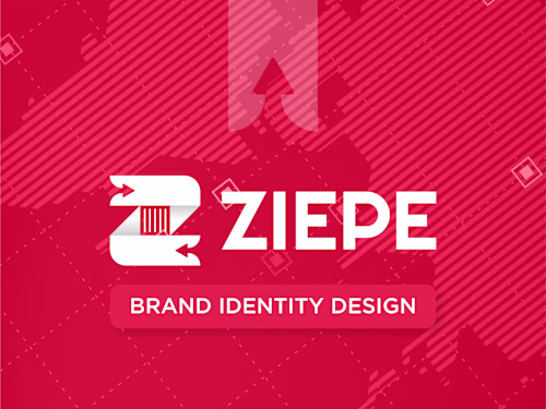 Ziepe Logistics Logo and Brand Identity Design