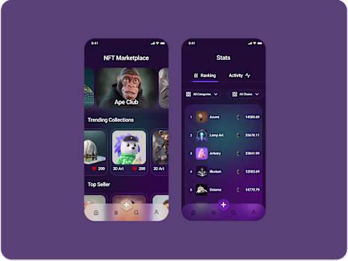 NFT Marketplace