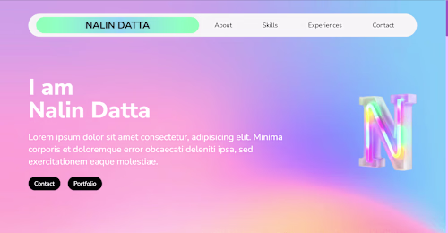 Web Design With Custom Design UI/UX