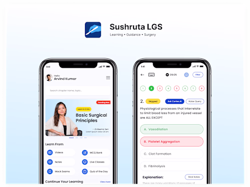 Ed-Tech App for Medical Students
