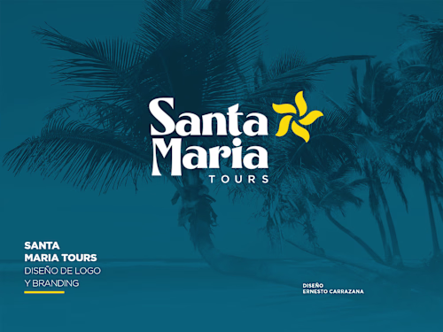 Santa Maria Tours - Logo Design & Visual Branding