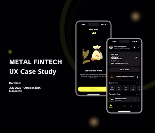Metal UX Case Study