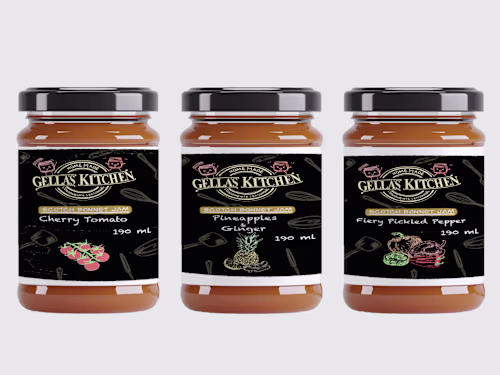 Branding Live Project | GELLA’S KITCHEN 