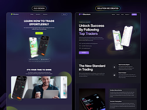 FxEducators | Website Design & Webflow Development