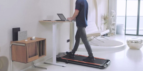 How an Under-Desk Treadmill Changed My Life