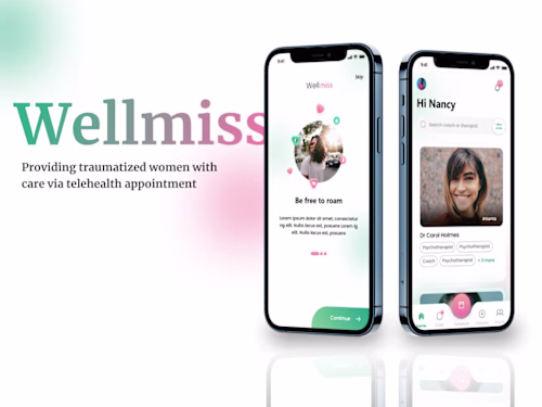 Wellmiss | Provide women in trauma with care via telehealth 