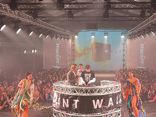 Dont walk charity fashion show