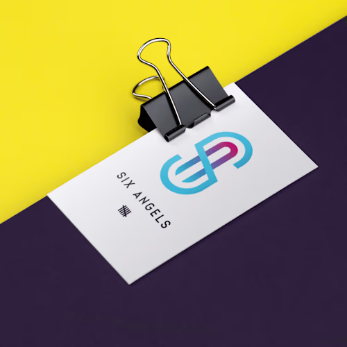 Logo Design for Six Angels