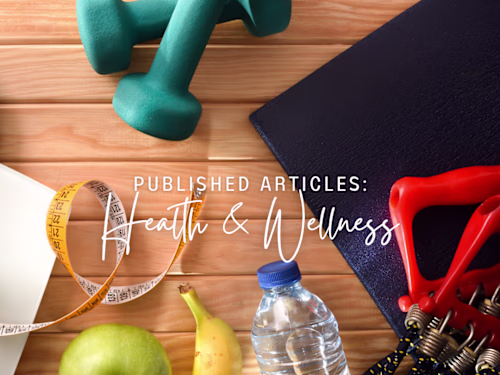 Published Articles: Healthcare
