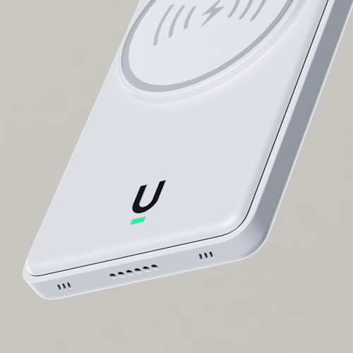 Wireless Charger 3D Rendering