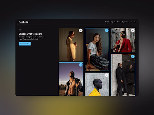Product design collection