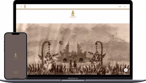 Interactive Company Profile & E-Commerce Website Development