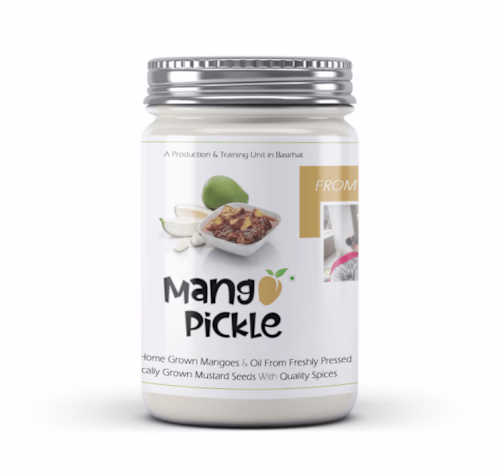 Mango Pickle Brand Identity and Packaging Design