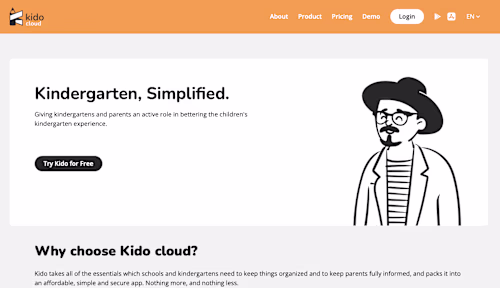 Kido.cloud | School Management Platform Development