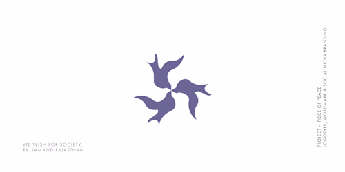 Visual Identity- Piece of Peace :: Behance