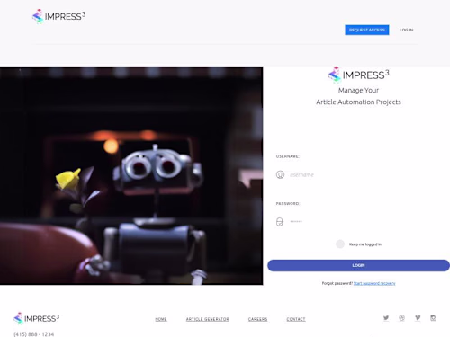 Article Generation Using OpenAi