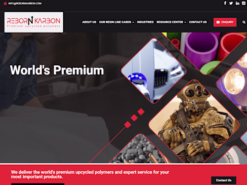 Website Design Reborn Karbon 