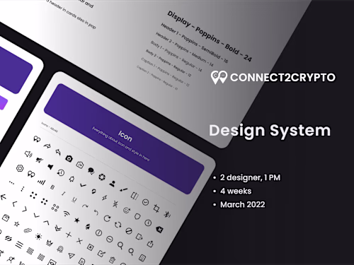 Building a Design System for Growing Startup