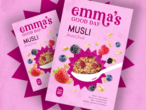 Packaging for a new cereal brand