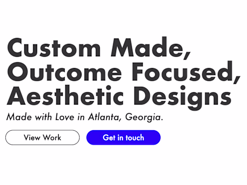 Portfolio Website
