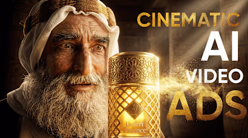 Cinematic AI Video Ads & Commercials