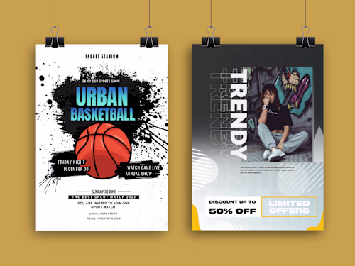 Poster/Flayer design.