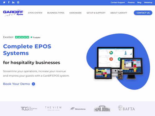 Website Design & SEO - Gardiff EPOS