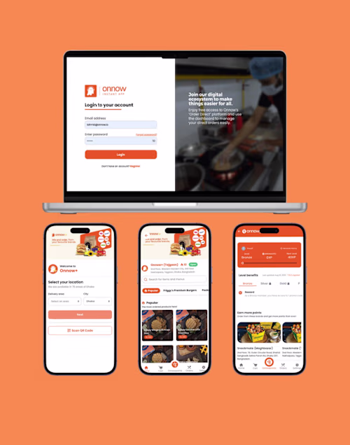 Onnow | Made food easily accessible to over 165M people